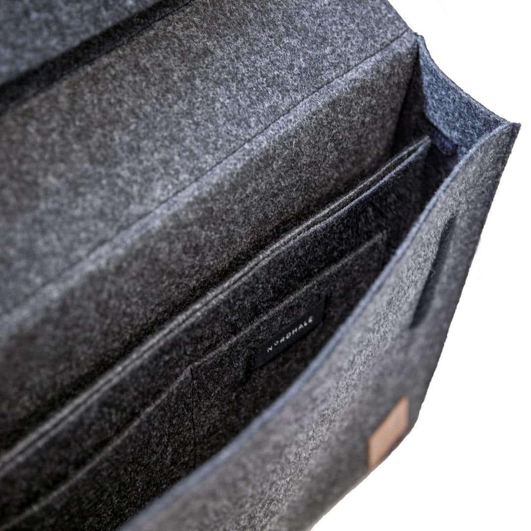 Aktentasche Nordhale Sören – Schwarz – Bild 6